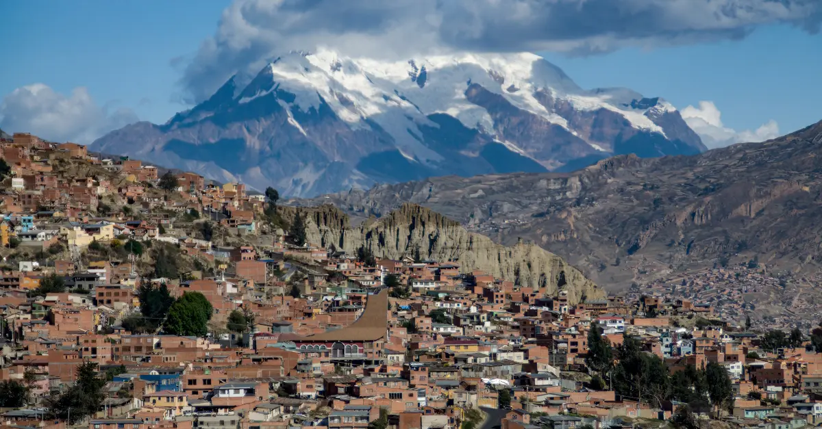 Huayna Potosí bolivie