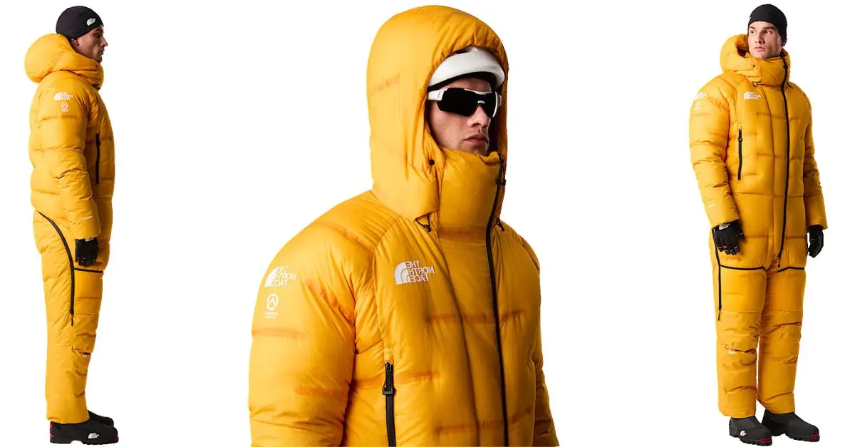 La combinaison intégrale en duvet de haute altitude