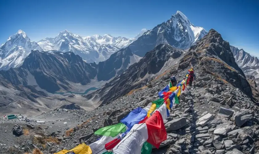 Le rôle de l'officier de liaison dans une expédition népalaise