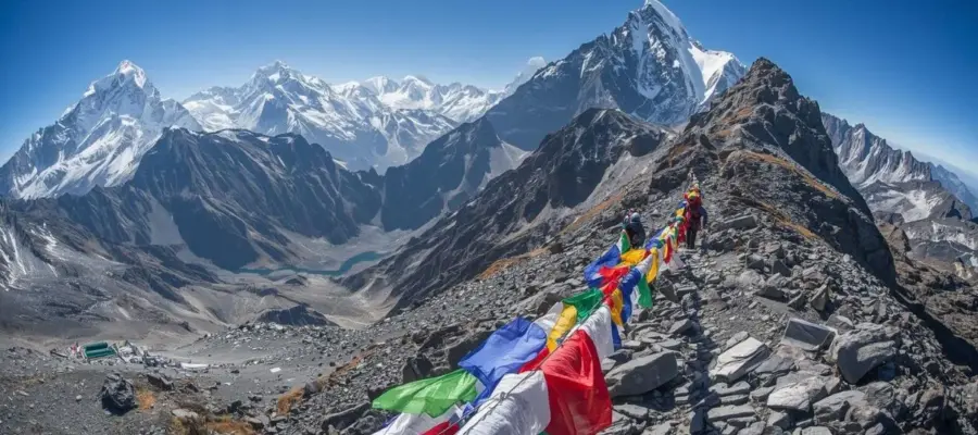 Le rôle de l'officier de liaison dans une expédition népalaise