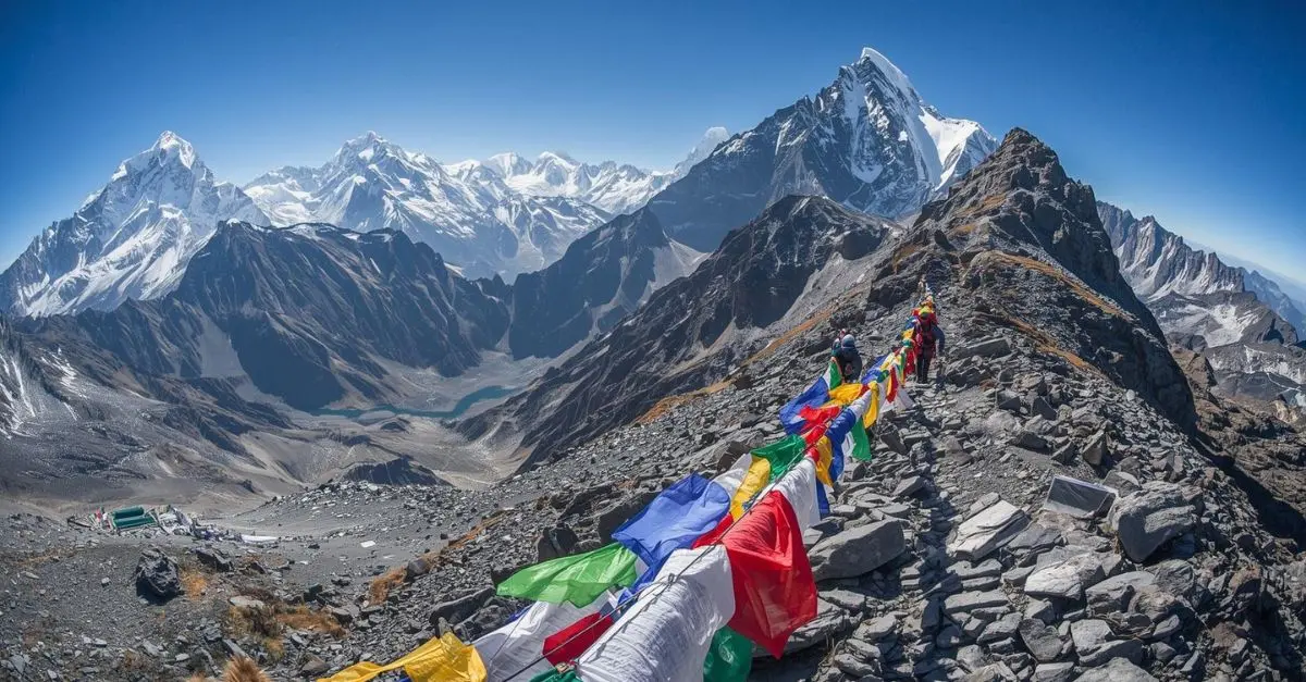 Le rôle de l'officier de liaison dans une expédition népalaise
