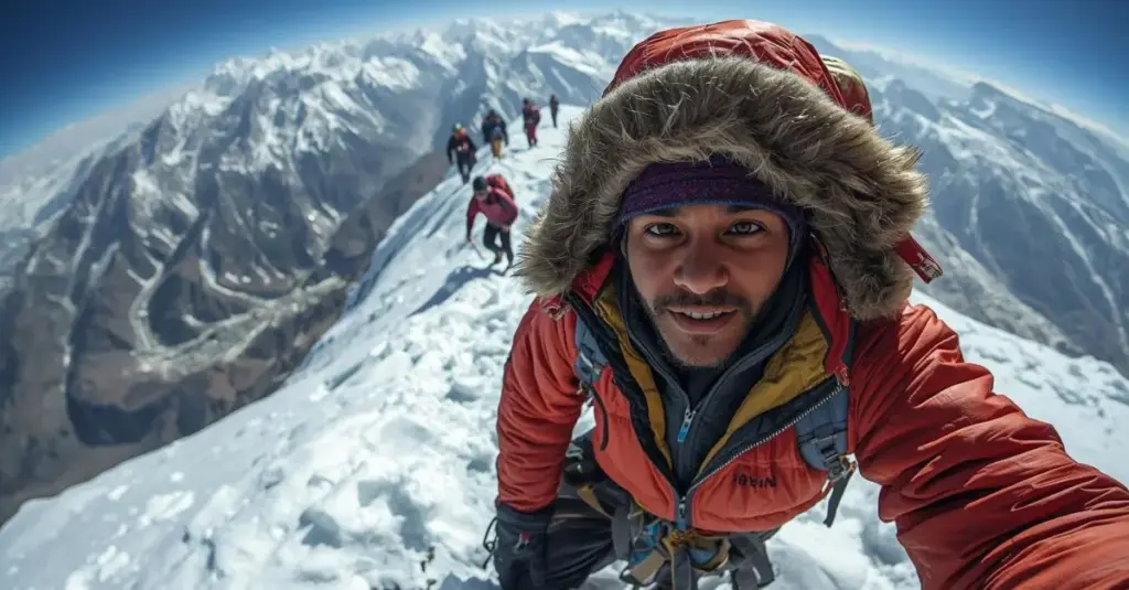 Le rôle du Sirdar dans une équipe d'expédition au Népal