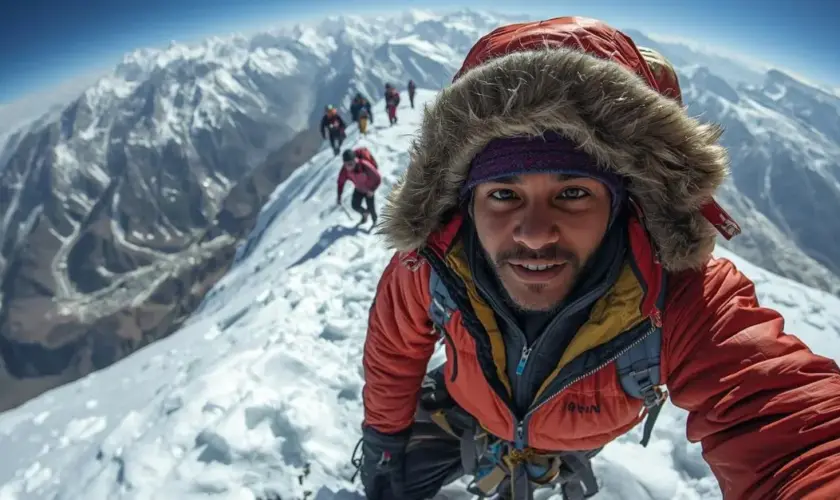 Le rôle du Sirdar dans une équipe d'expédition au Népal