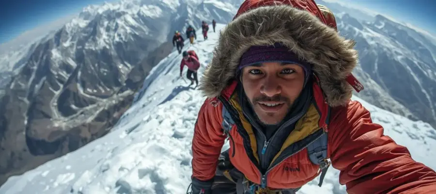 Le rôle du Sirdar dans une équipe d'expédition au Népal