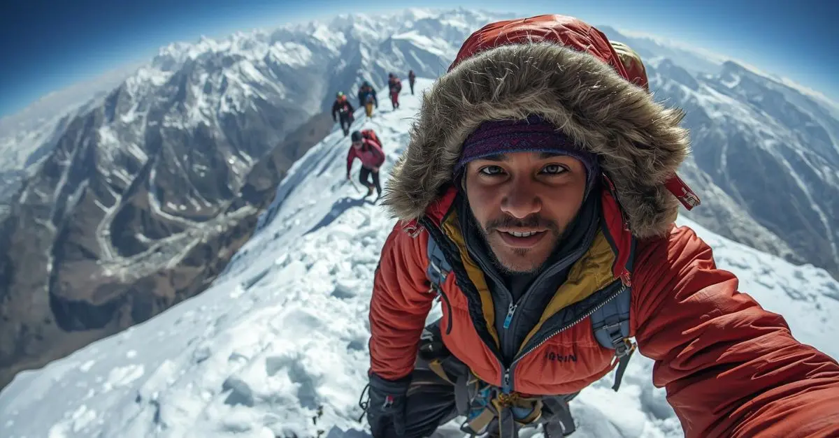 Le rôle du Sirdar dans une équipe d'expédition au Népal