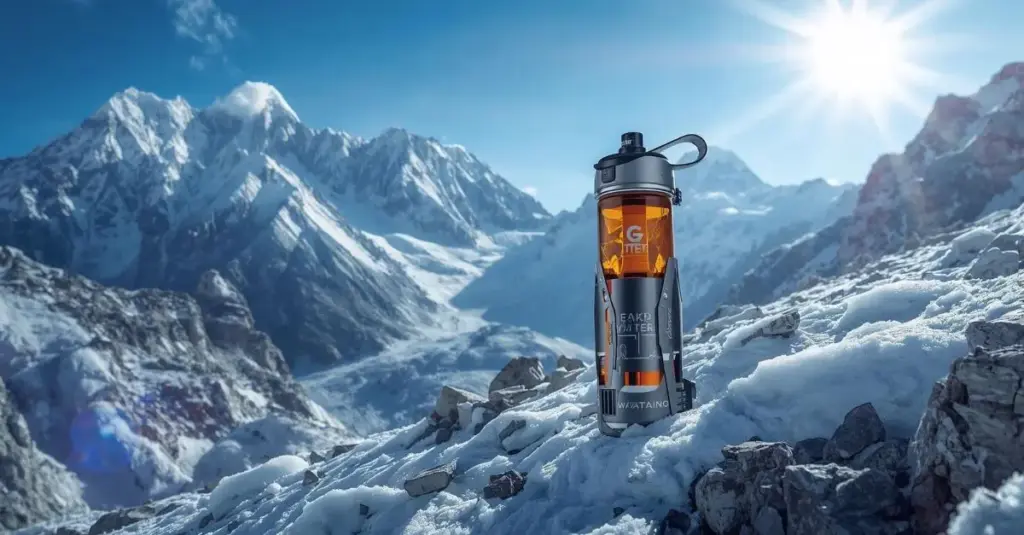 Les meilleures gourdes filtrantes pour l'Himalaya