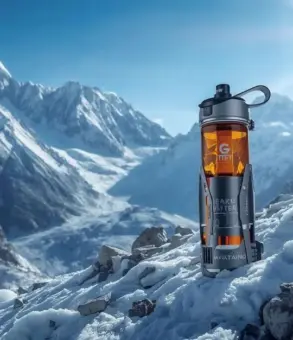 Les meilleures gourdes filtrantes pour l'Himalaya