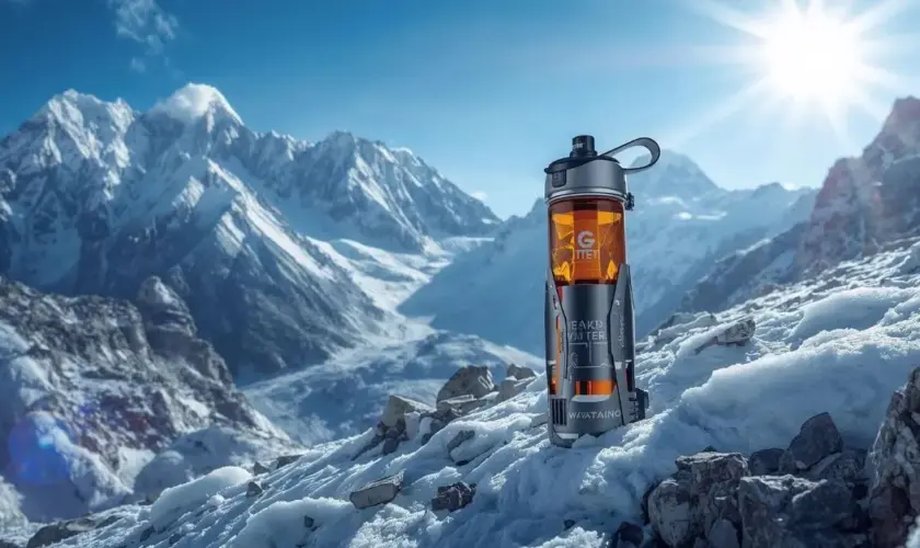 Les meilleures gourdes filtrantes pour l'Himalaya