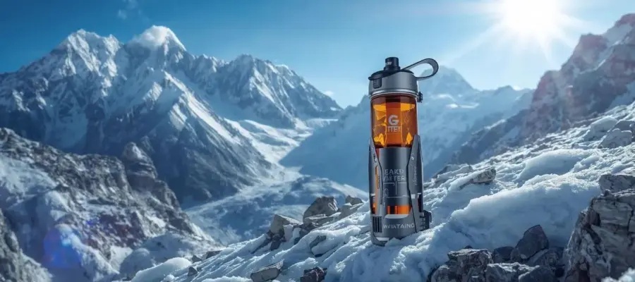Les meilleures gourdes filtrantes pour l'Himalaya