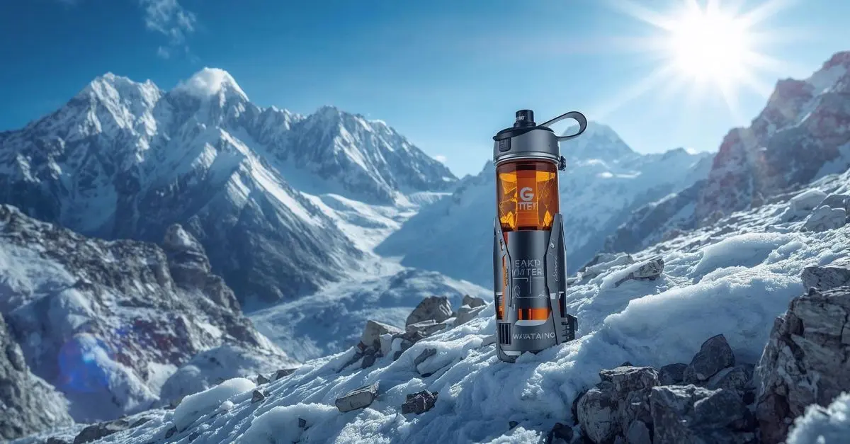 Les meilleures gourdes filtrantes pour l'Himalaya