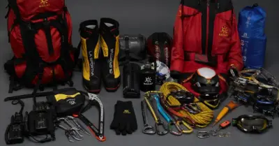 Matériel d'expédition : Les 10 objets indispensables à 8000 mètres