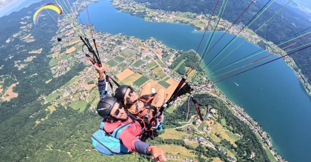 Où voler en parapente à proximité de Grenoble pour une expérience inoubliable ?