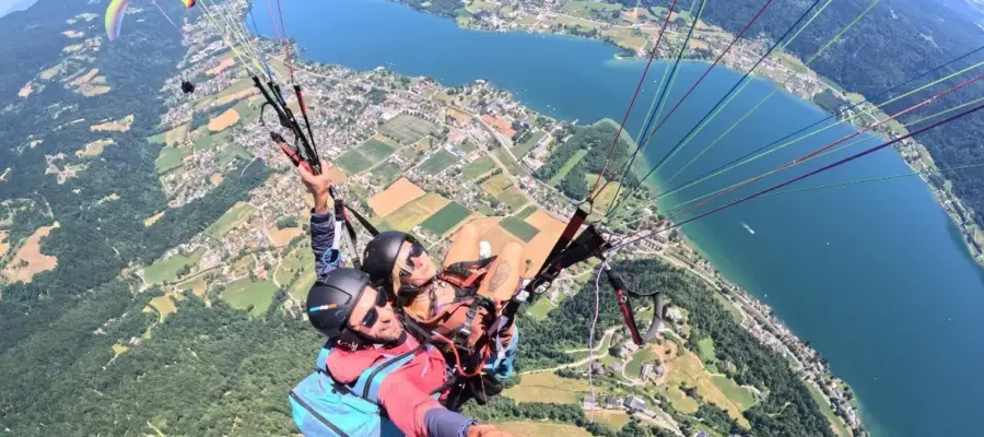 Où voler en parapente à proximité de Grenoble pour une expérience inoubliable ?