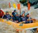 Groupe en rafting sur une rivière Rafting au Népal : Les meilleures rivières pour l'adrénaline
