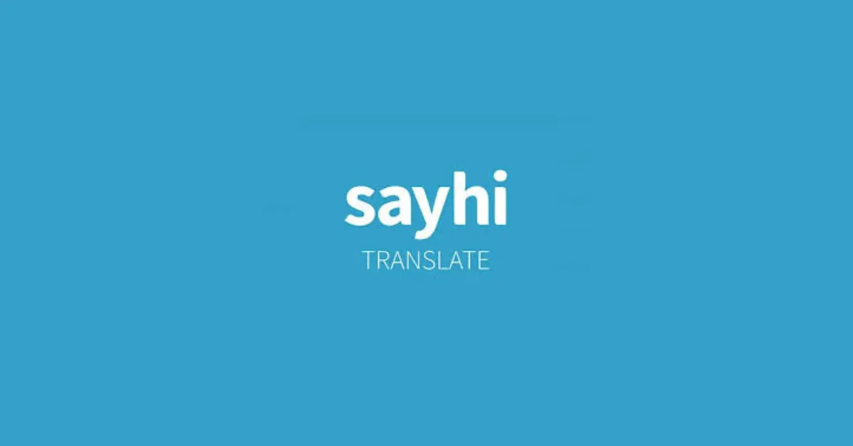 SayHi-nepal