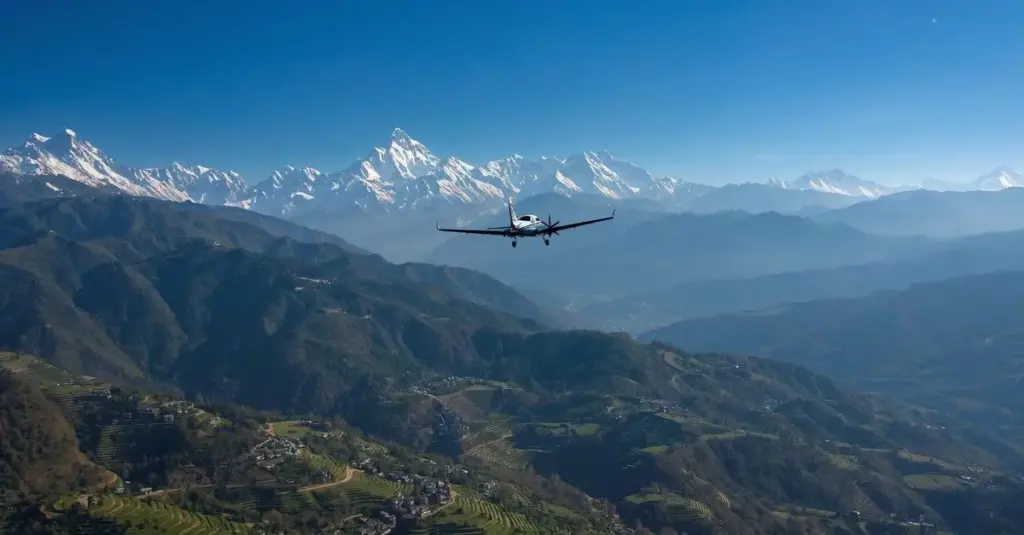 Vol intérieur au Népal : Sécurité, prix et réservations