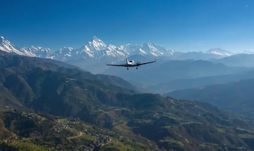 Vol intérieur au Népal : Sécurité, prix et réservations