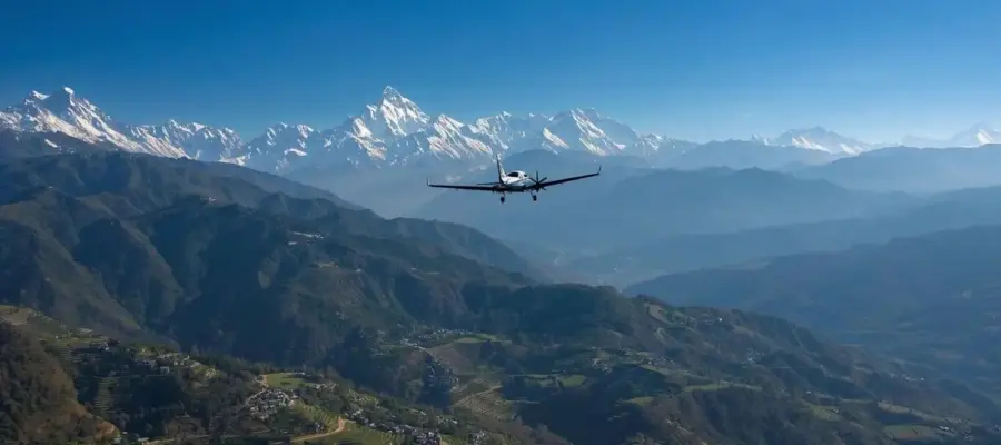 Vol intérieur au Népal : Sécurité, prix et réservations