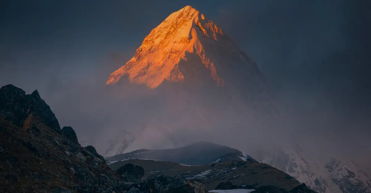 gravir Pumori népal