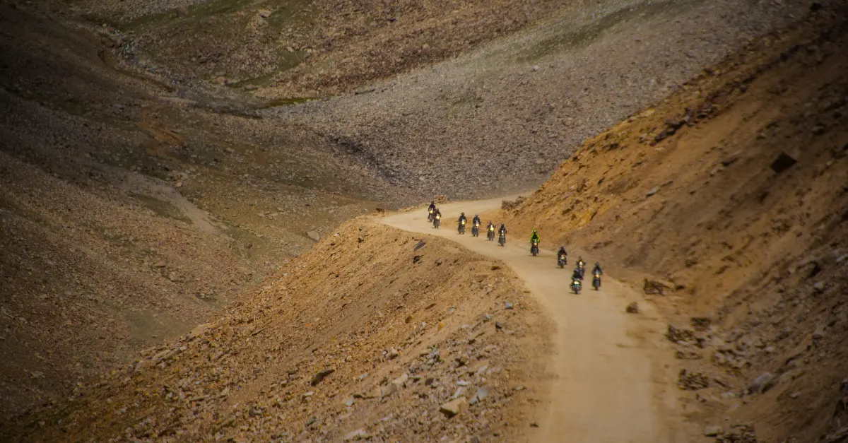 location de moto au Népal