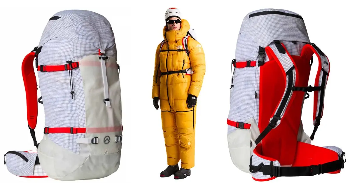 sac à dos alpinisme everest 8000 metres