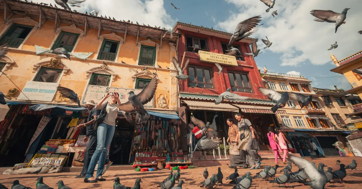 shopping katmandou nepal