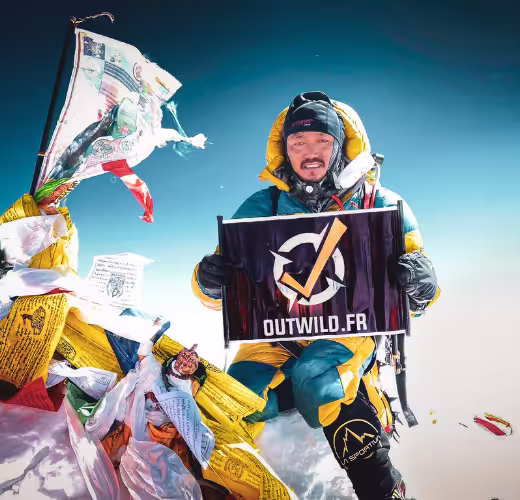 sommet everest nepal trekking expedition outwild