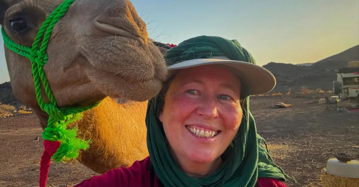 Alice Morrison en Arabie saoudite : 2 200 km à pied à travers le désert