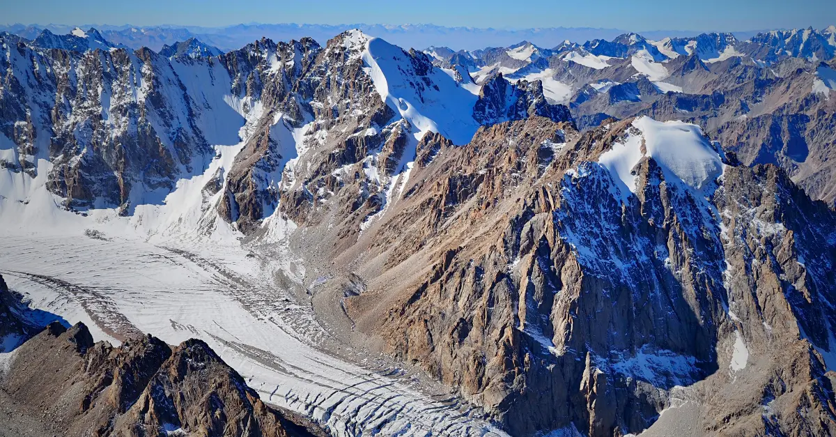 Alpinisme au Kirghizistan
