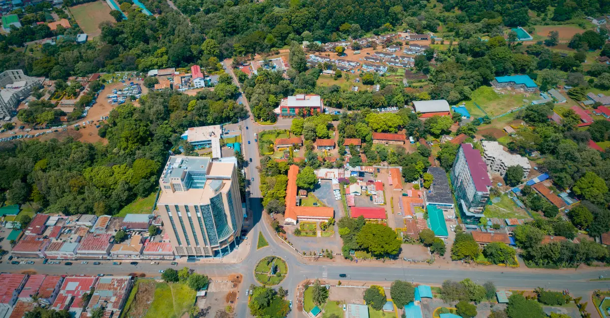 Arusha tanzania city