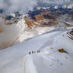 Ascension du pic Yukhin Kirghizistan