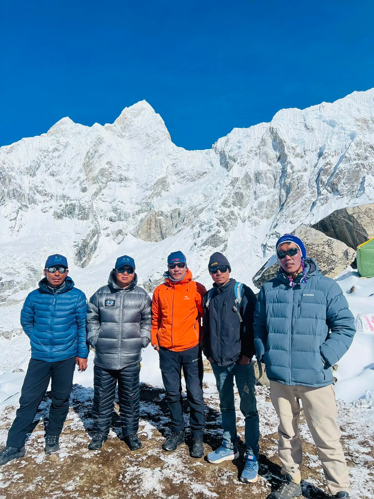 Buddhabdr Gurung au sommet du Kangchenjunga