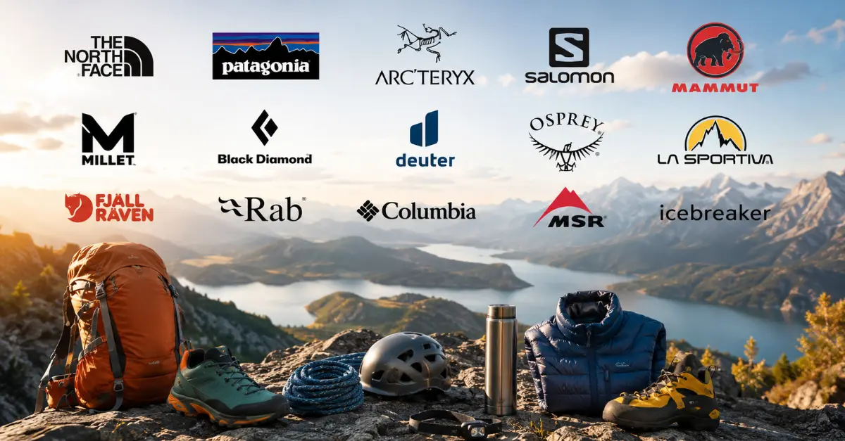 Comparatif : les meilleures marques d'équipements outdoor 2026