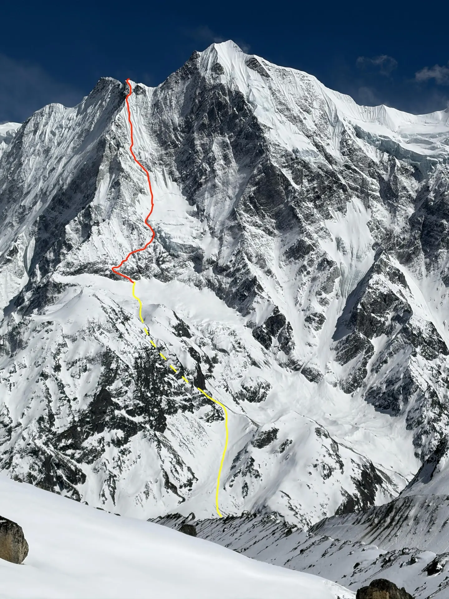 David Göttler est à Himalaya.