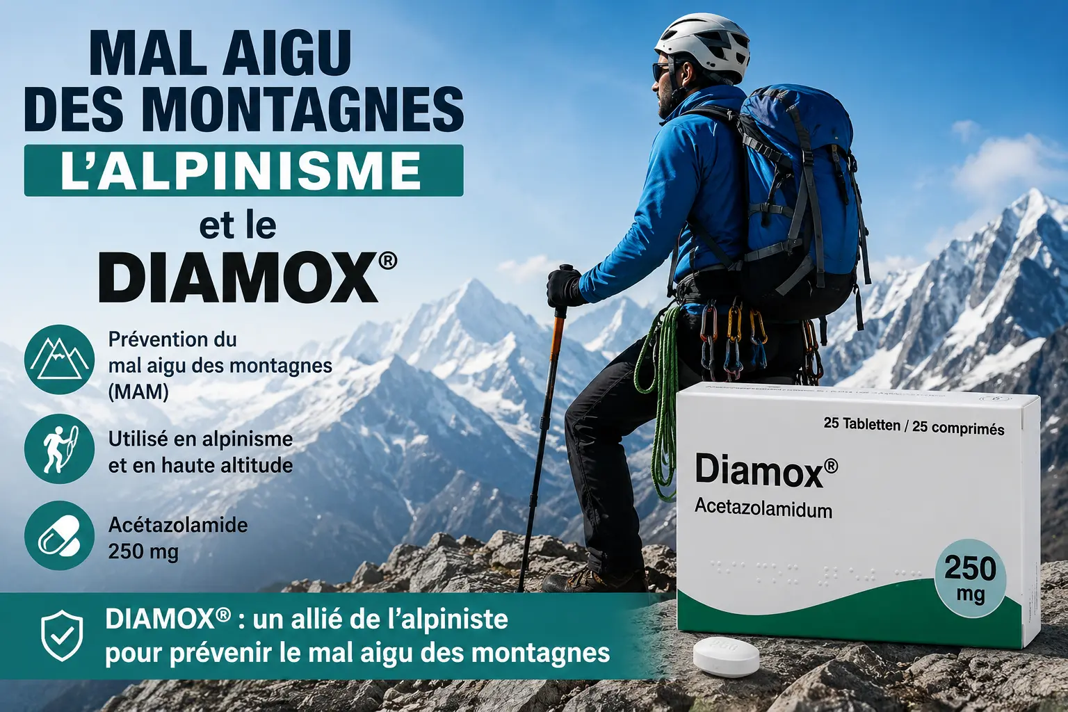 Diamox alpinisme alpiniste nepal