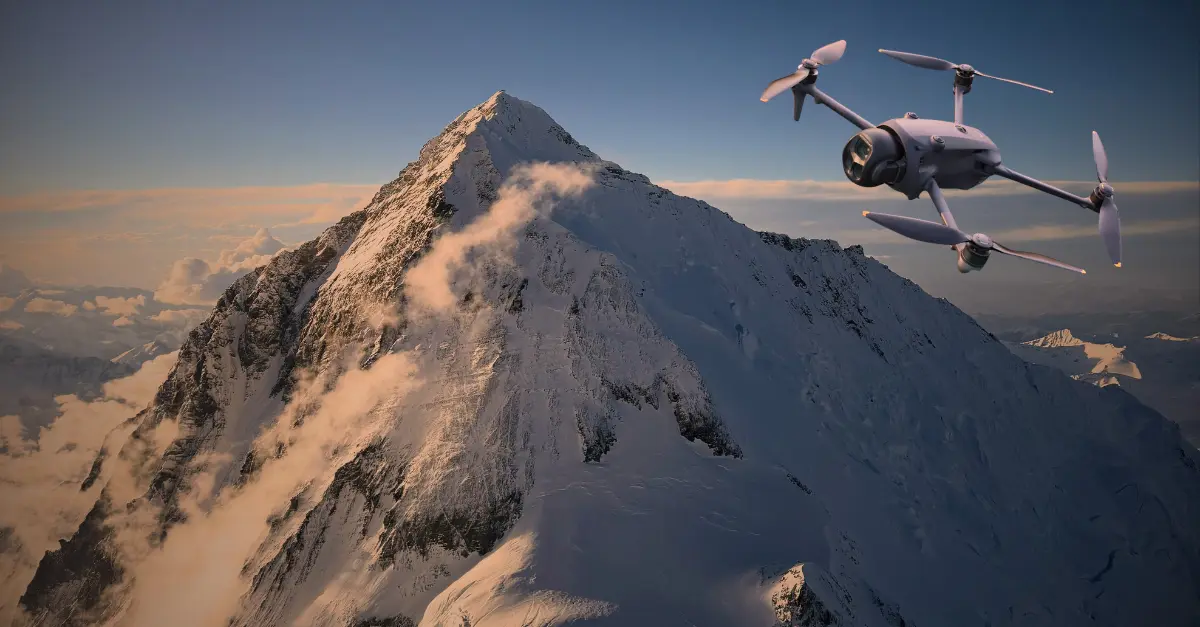 Drones sur l'Everest : la Chine domine, les États-Unis entrent dans la course