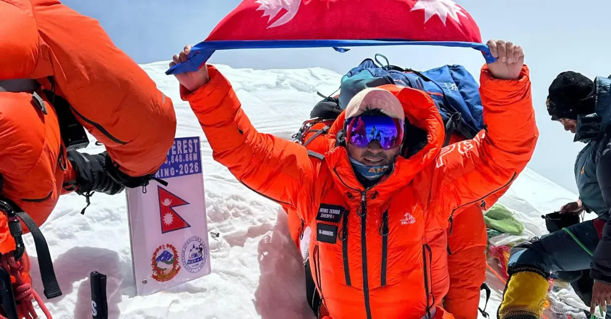 Everest 2026 : la voie est ouverte après un début de saison sous haute tension
