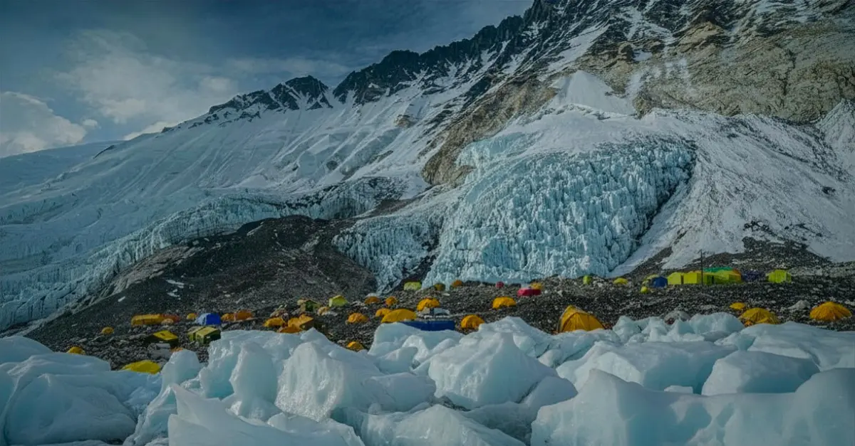 Fermeture de la voie Everest : des alpinistes bloqués au camp 2