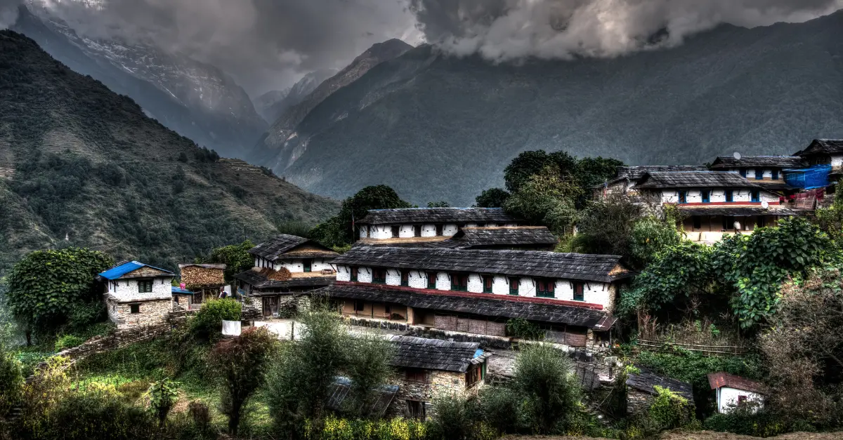 Ghandruk : porte d'entrée magique vers les Annapurnas