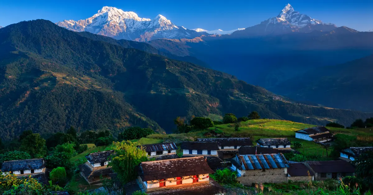 Gurung Heritage Trail