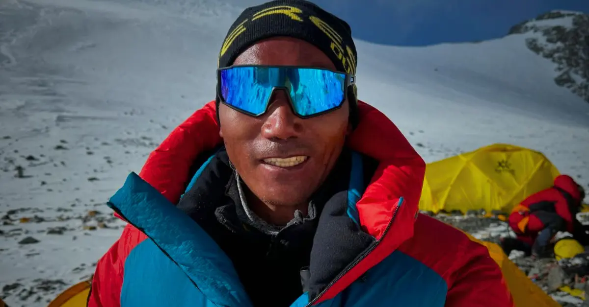 Kami Rita Sherpa everest