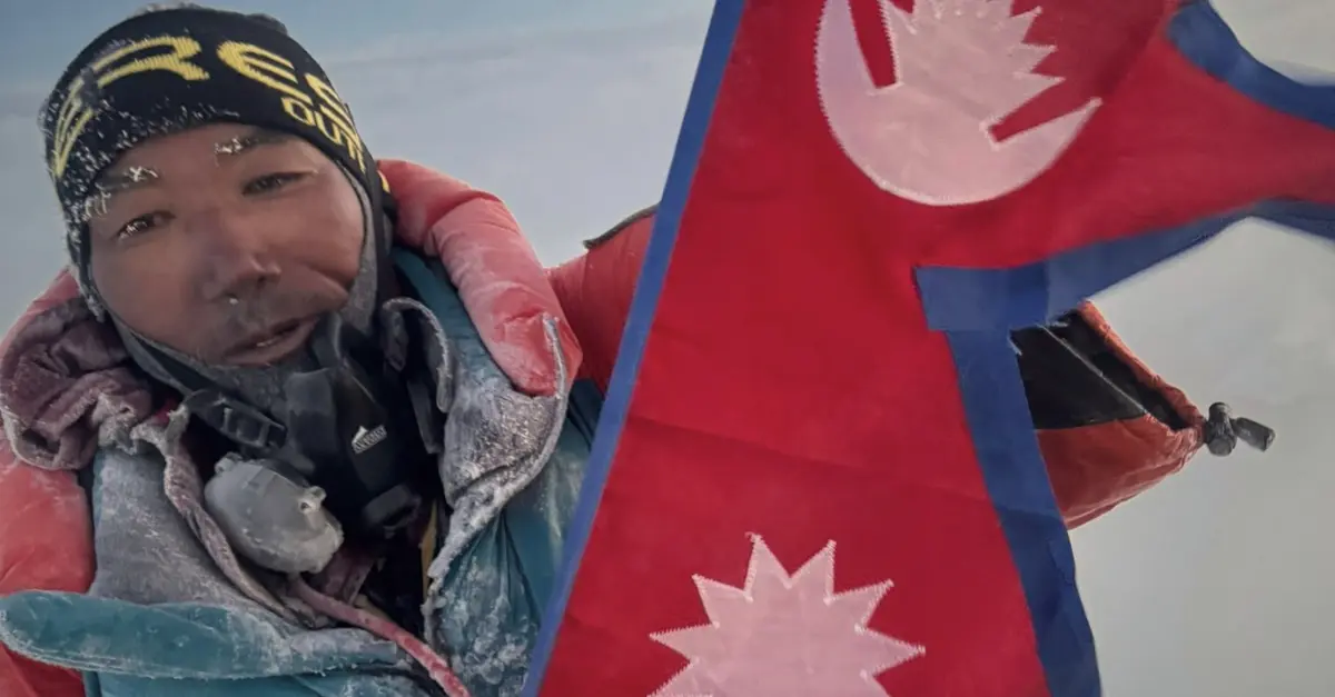  Kami Rita Sherpa