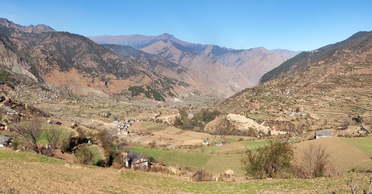 Khaptad nepal trek