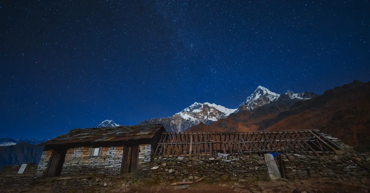 Khopra Ridge — Annapurna sud
