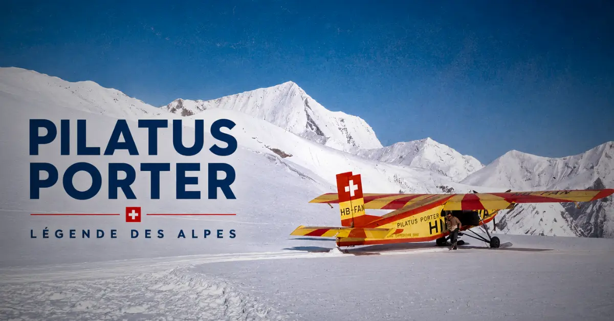 Le Yeti, l'avion qui a rendu possible la première ascension du Dhaulagiri