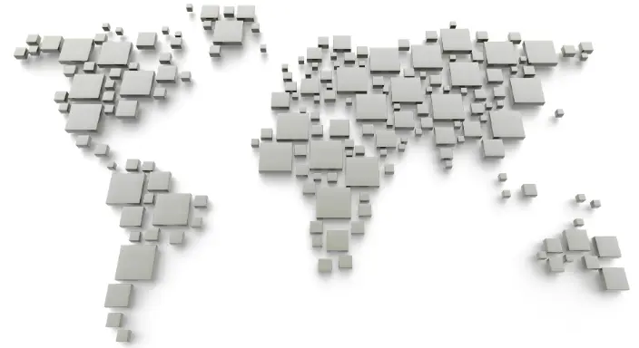 Carte monde alpinisme