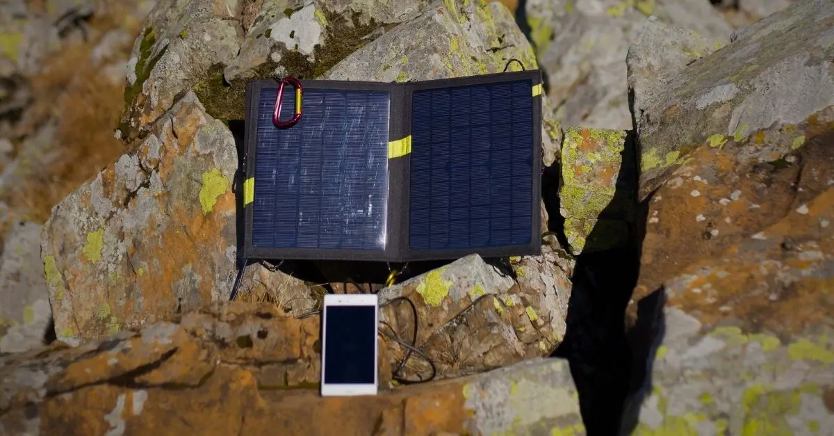 Panneau solaire portable