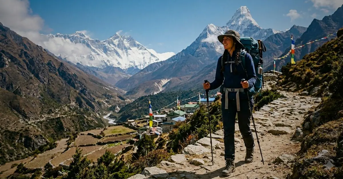 Quel sac à dos choisir pour un trek de 15 jours au Népal ?