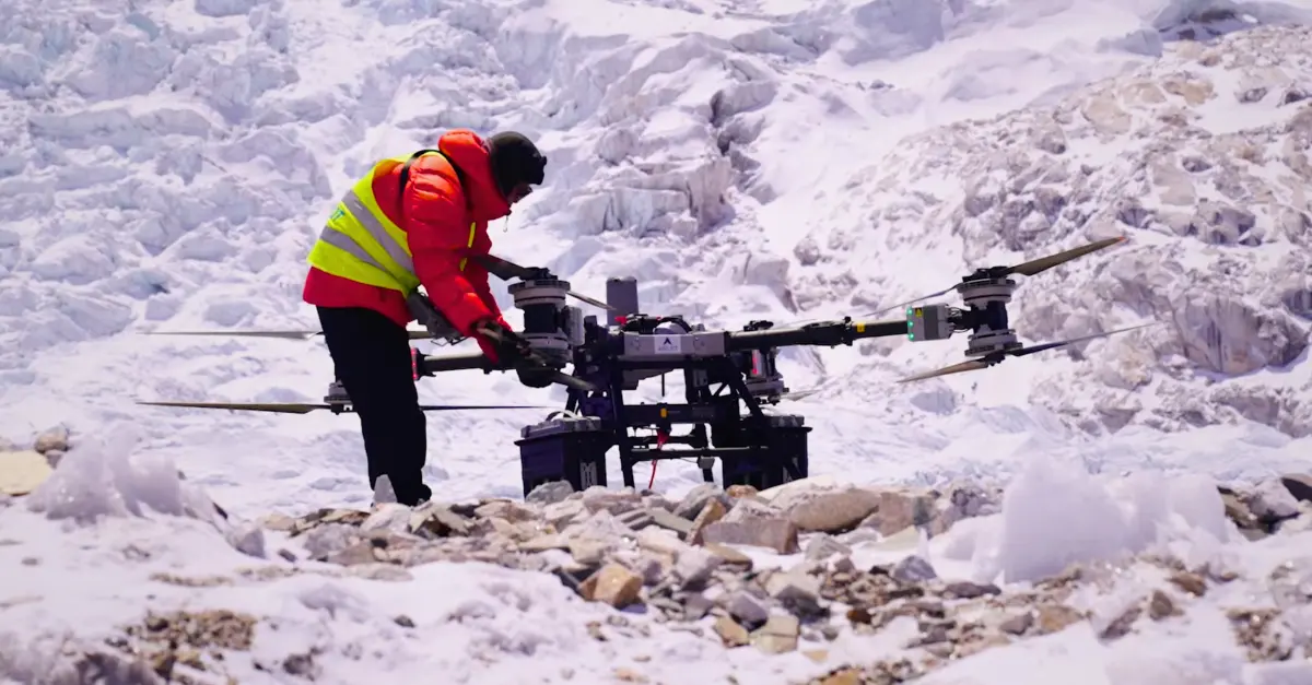 Sherpa ou drone : ce que les chiffres révèlent
