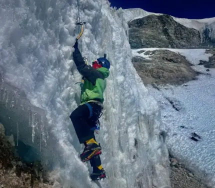 Stage alpinisme au Népal en Himalaya – formation haute montagne
